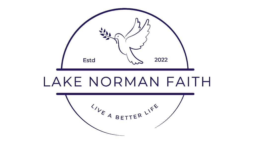 Lake Norman Faith Dove Logo