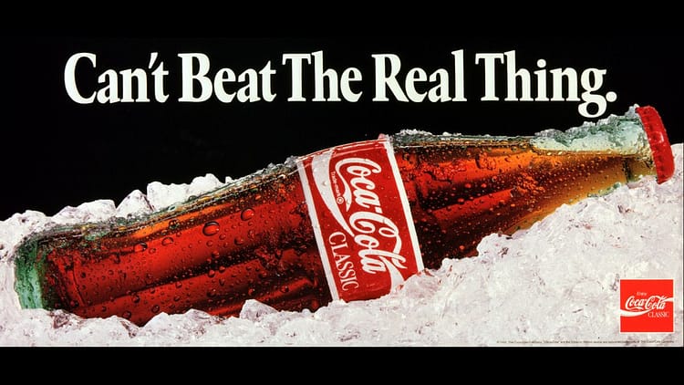 New or Classic Coca-Cola?